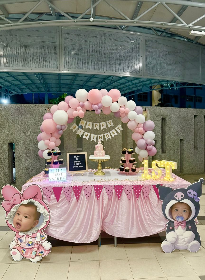 Custom event backdrop designed and built by LinkNow Events Co. — design 10